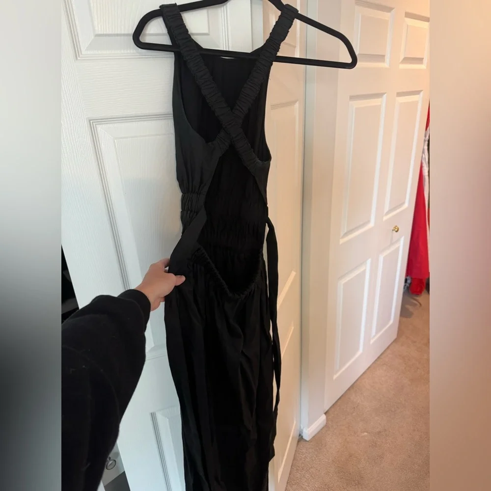 SIR the label Lucelia Maxi Dress size 1 color black - Picture 5 of 5